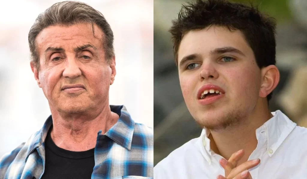 All about Seargeoh Stallone The special son of Hollywood legend Sylvester Stallone