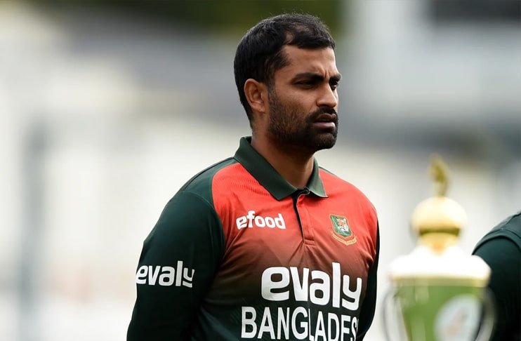 Bangladesh cricketer Tamim Iqbal suffers heart attack during DPL match