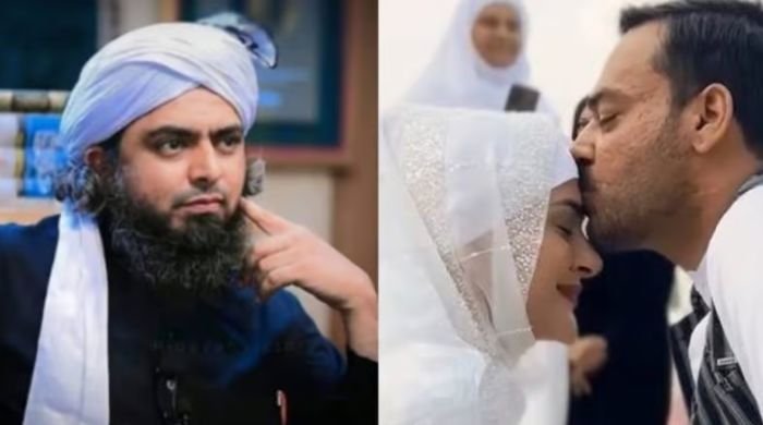 Engineer Mirza condemns Kubra Khan, Gohar Rasheed’s ‘Nikah Kiss’ at Masjid al-Haram