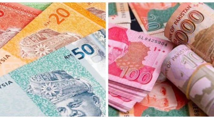 Malaysian Ringgits to Pak rupees rate today on 14 March 2025