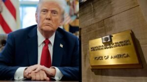 Has Donald Trump shut down Voice of America?