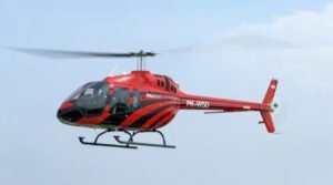 Punjab becomes first province to launch air ambulance service