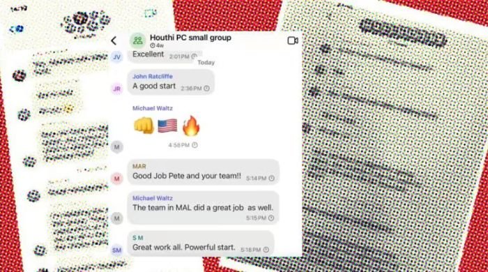 Sensitive Yemen War details leaked by Donald Trump aides in messaging group