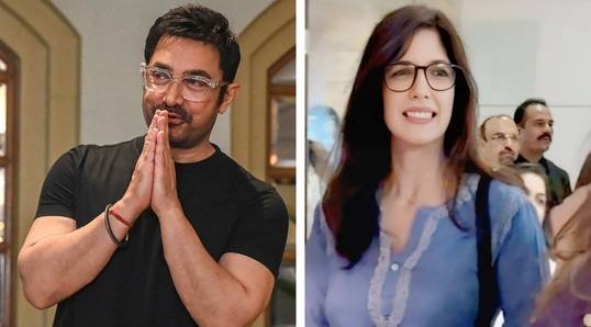 Aamir Khan makes first public appearance with girlfriend Gauri