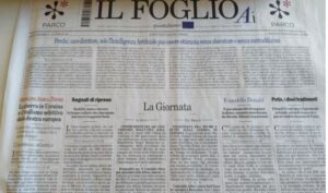 Italian newspaper publishes entire edition created by AI
