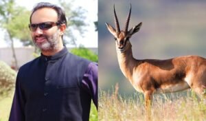 PTI senator Aon Abbas Buppi detained for alleged Chinkara deer poaching