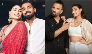 Athiya Shetty and KL Rahul welcome their first child