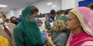 CM Maryam visits Jinnah Hospital suspends MS over poor performance