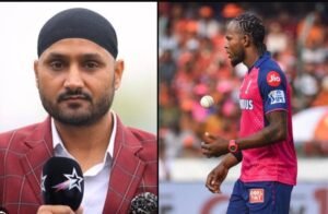 Harbhajan Singh sparks racism row after calling Jofra Archer 'kaali taxi'