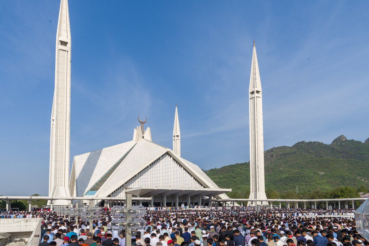 Eidul-Fitr 2025 Prayer Timings in Pakistan