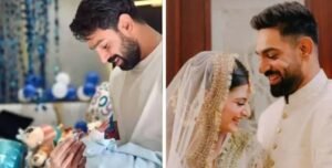 Haris Rauf reveals baby boy's name with first picture