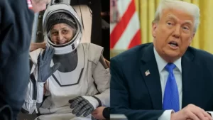 Donald Trump was asked if Sunita Williams would get overtime salary His response