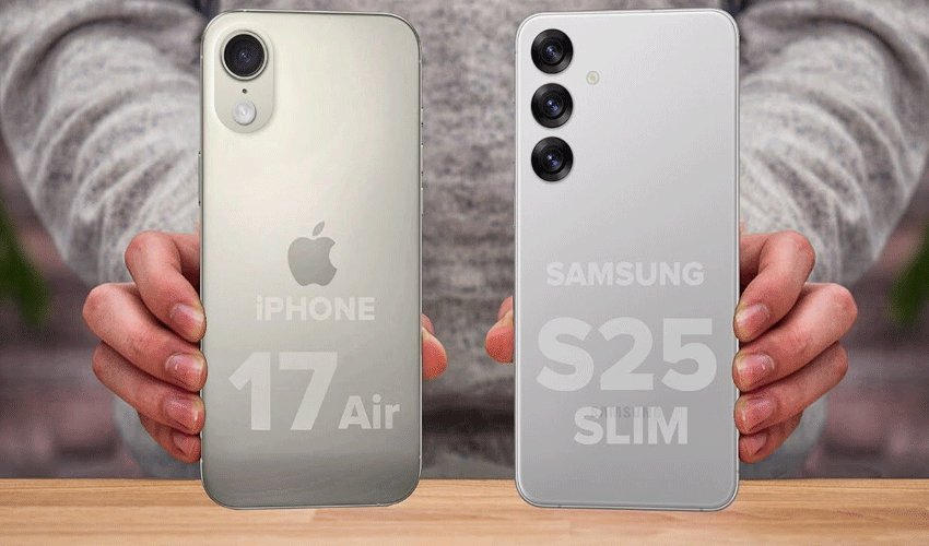 iPhone 17 Air vs Galaxy S25 Edge
