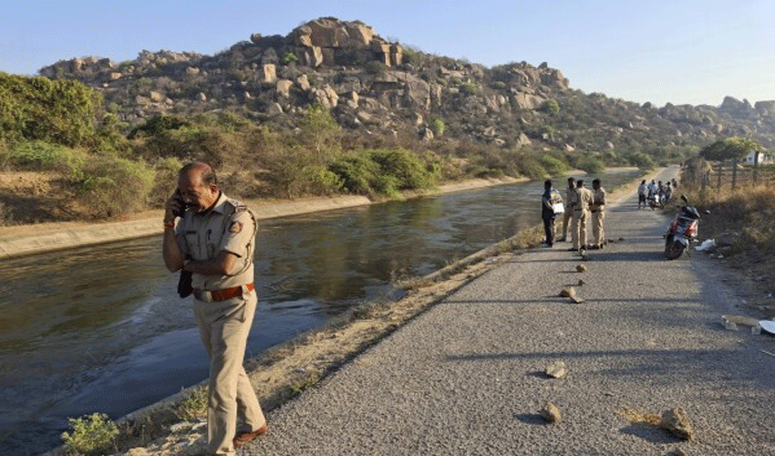 Israeli tourist gang-raped in India's Hampi