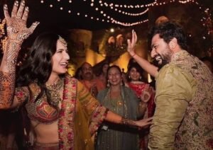 Katrina Kaifs cool dance performance to Susral Genda Phool at family wedding