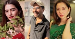 Actress Merub Ali reacts to Hania’s name in live show