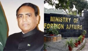 FO clarifies reports as Pakistani diplomat denied entry into US