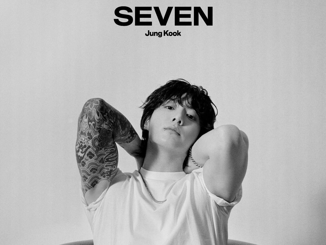 Here are the lyrics of Seven by Jungkook