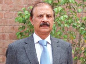 Kamran Lashari resigns as DG Walled City Authority