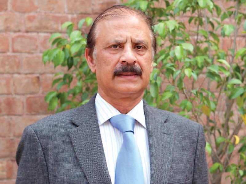 Kamran Lashari resigns as DG Walled City Authority