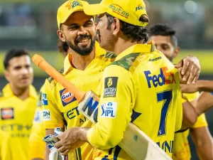 MS Dhoni replaces Ruturaj Gaikwad as CSK captain in IPL 2025