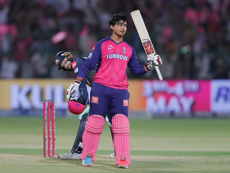 The journey of Vaibhav Suryavanshi The 14-year-old's 35-ball century against Gujarat Titans