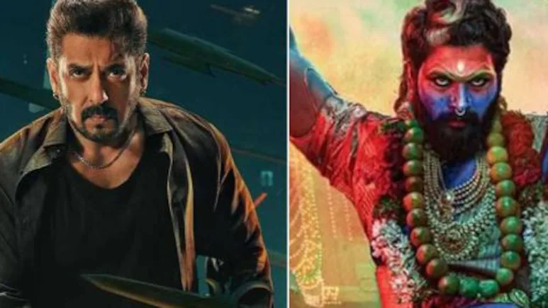 Sikandar vs Pushpa 2 box office collection report