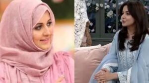 Bushra Iqbal criticizes Tuba for lying in Nida Yasir’s show