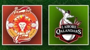 PSL 2025 Lahore Qalandars vs Islamabad United Live streaming squads time