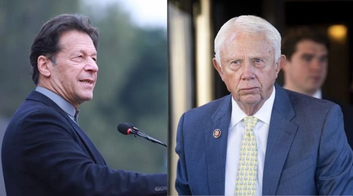 US Congressman Jack Bergman demands Imran Khan's release