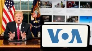 US court blocks Trump’s order to shut down VOA