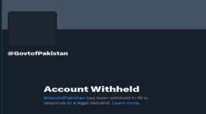 Pakistan Government's X account suspended in India over Pahalgam attack