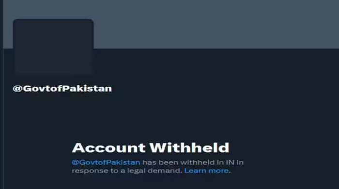 Pakistan Government's X account suspended in India over Pahalgam attack