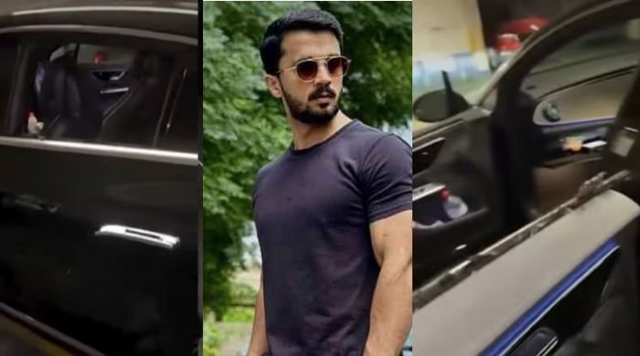 TikToker Rajab Butt ‘comes under attack’ in London amid threats (VIDEO)