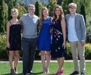 Bill Gates says his children will inherit "less than 1" of his fortune
