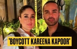 Boycott Kareena Kapoor Diva labelled a 'traitor for posing with Pakistani designer
