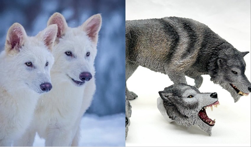 Scientific miracle The return of the long extinct Dire Wolf