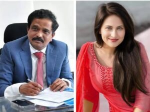 Indian intelligence chief arrested for harassing actress