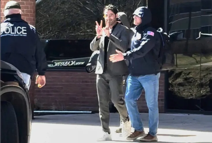 Columbia student Mohsen Mahdawi arrested