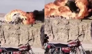 Over 40 burnt in Noshki oil tanker explosion