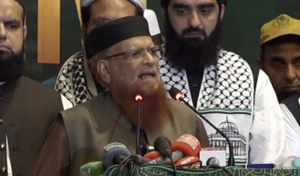 Mufti Taqi Usmani urges Muslim governments to wage jihad against Israel