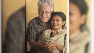 Om Puri's first wife reveals he cheated on her when she was pregnant