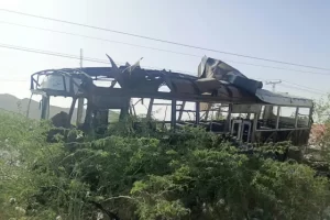 ISPR blames India for brutal attack on schoolchildren in Balochistan