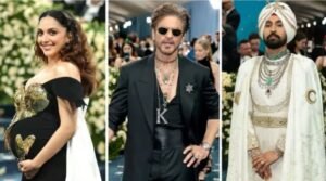 From Shah Rukh Khan to Diljit Dosanjh: The best looks at Met Gala 2025