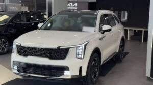 KIA 4th-Generation Sorento debuts in Pakistan with three variants: Price and specs here