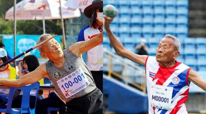 Meet Sawang Janpram the 105-year-old Thai athlete who won 2 golds at World Masters Games