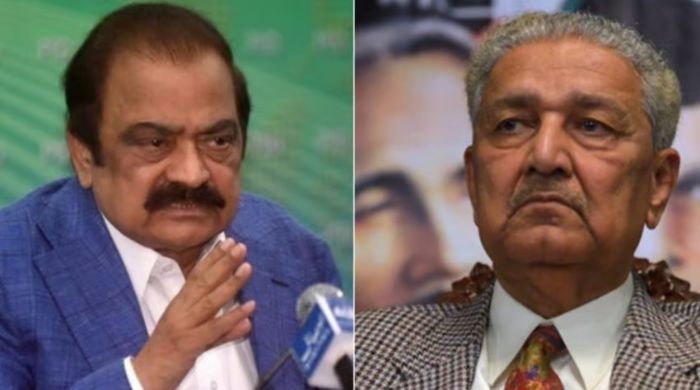Rana Sanaullah challenges Dr. A.Q. Khan's hero status