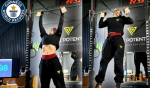 Australian woman smashes Guinness record with insane 7,000+ pull-ups