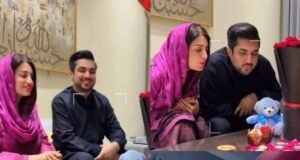 Farah & Iqrar's 13th anniversary post sparks fury