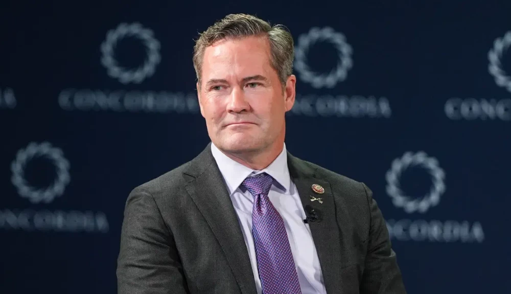 Why has Trump removed Mike Waltz as national security adviser